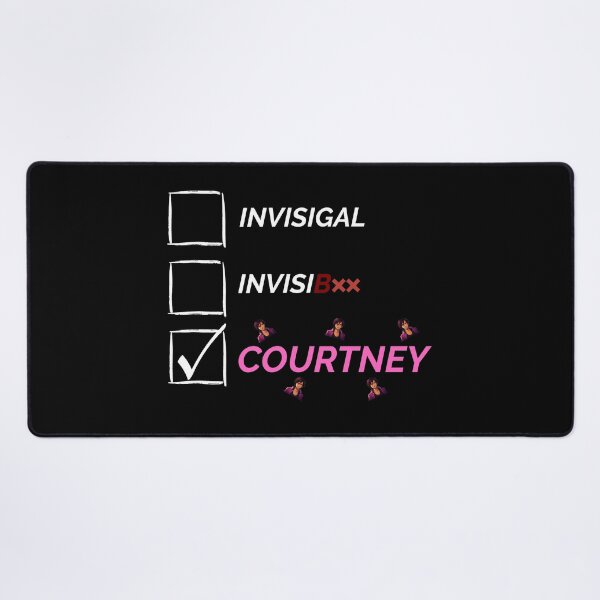 Item preview, Invisigal Courtney Dispatch designed and sold by Redboy's Gallery.