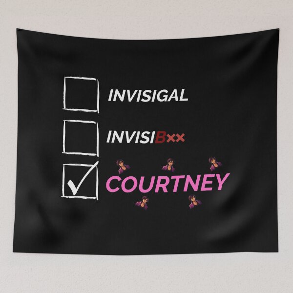 Item preview, Invisigal Courtney Dispatch designed and sold by Redboy's Gallery.