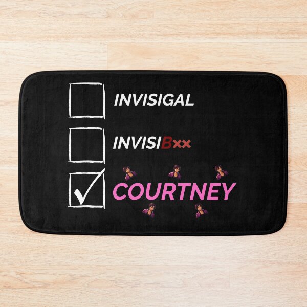 Item preview, Invisigal Courtney Dispatch designed and sold by Redboy's Gallery.