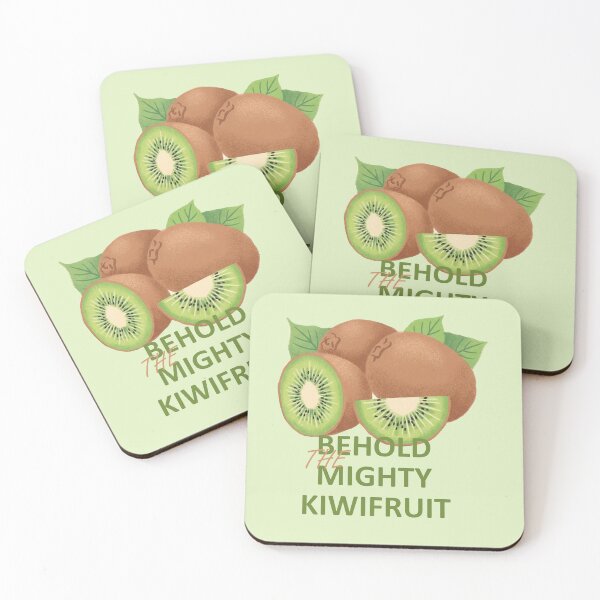 Item preview, Behold the mighty Kiwifruit designed and sold by carole hirst.