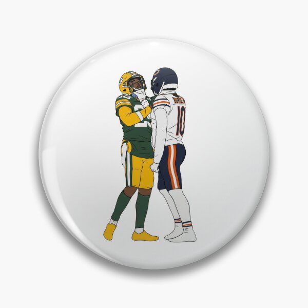 Item preview, Luther Burden III vs Packers designed and sold by Hoops and Movie Sticks.