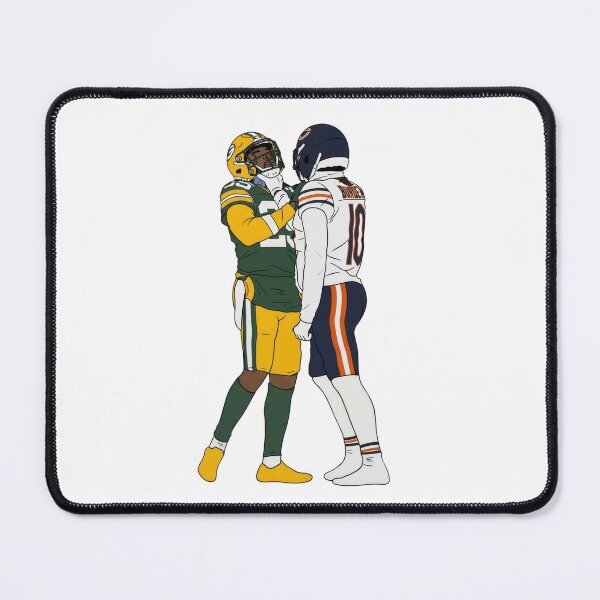 Item preview, Luther Burden III vs Packers designed and sold by Hoops and Movie Sticks.