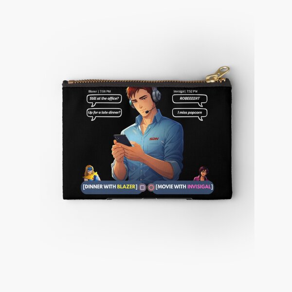 Item preview, Dinner With Blazer Or Movie With Invisigal Dispatch designed and sold by Redboy's Gallery.