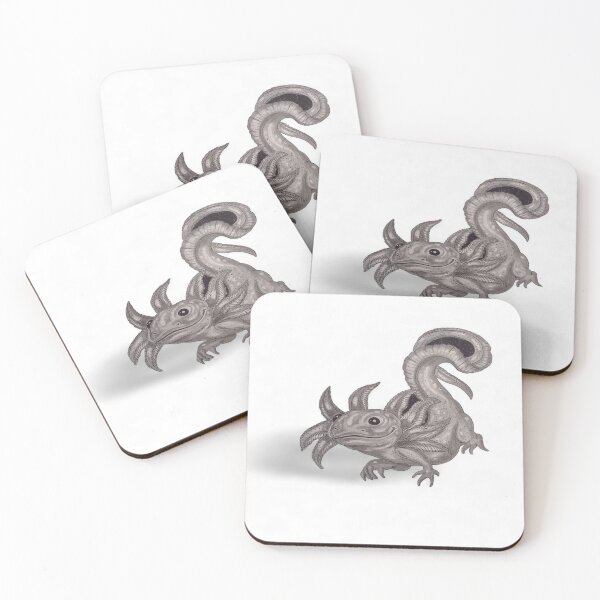 Item preview, axolotl drawing designed and sold by pksart1.