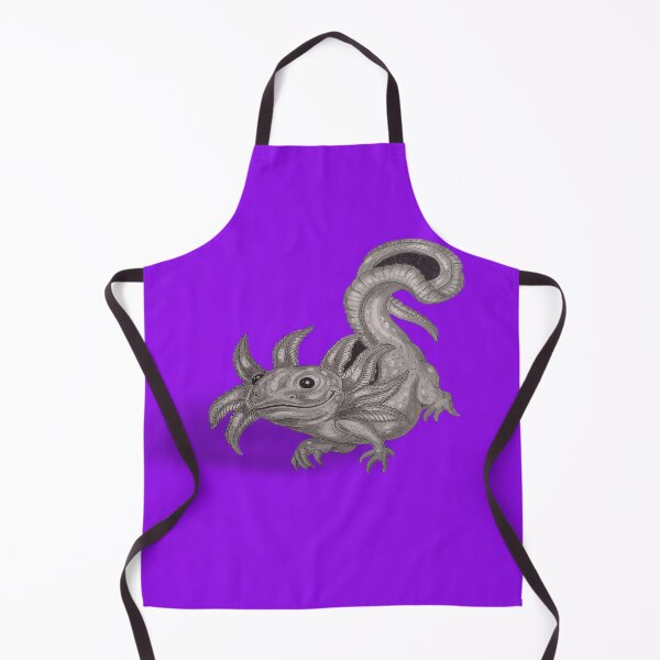 Item preview, axolotl drawing designed and sold by pksart1.