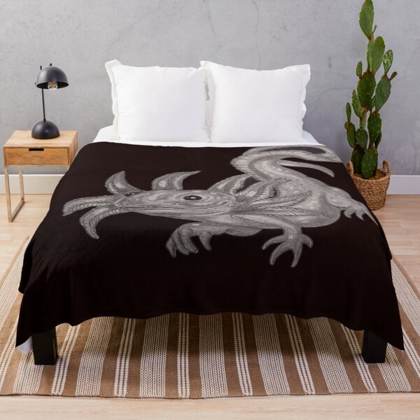 Item preview, axolotl drawing designed and sold by pksart1.
