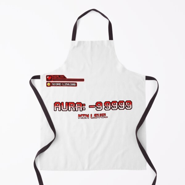 Item preview, Aura Negative 99999 Retro Pixel Gamer Meme T-Shirt designed and sold by rockyRG.