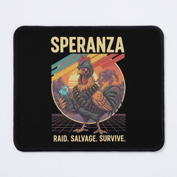 Item preview, Speranza ARC Raiders Scrappy Vintage Chicken Rooster Meme designed and sold by jakaun.