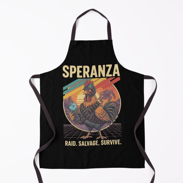 Item preview, Speranza ARC Raiders Scrappy Vintage Chicken Rooster Meme designed and sold by jakaun.