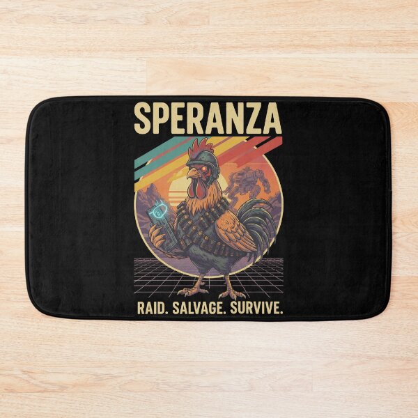 Item preview, Speranza ARC Raiders Scrappy Vintage Chicken Rooster Meme designed and sold by jakaun.