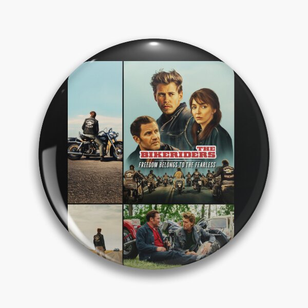 Item preview, The Bikeriders Movie Painted HD Art designed and sold by DiverseDazzle.