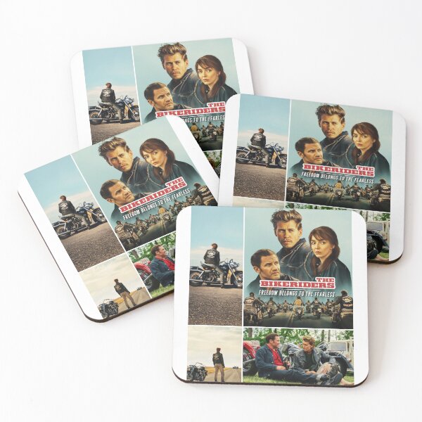 Item preview, The Bikeriders Movie Painted HD Art designed and sold by DiverseDazzle.