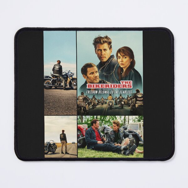 Item preview, The Bikeriders Movie Painted HD Art designed and sold by DiverseDazzle.