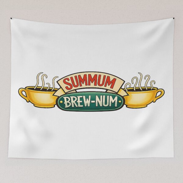 Item preview, Summum Brew-num designed and sold by Shop-Kintsugi.