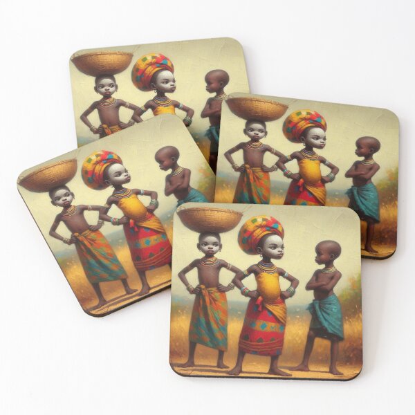 Item preview, African Kids designed and sold by Beyondnote-Art.