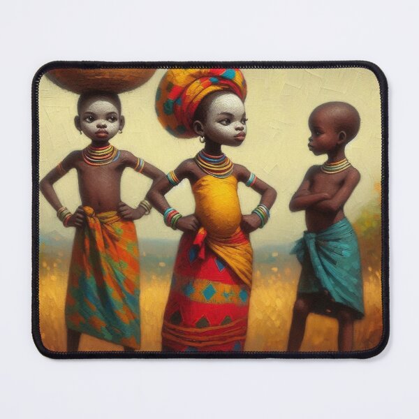 Item preview, African Kids designed and sold by Beyondnote-Art.