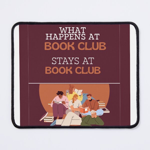 Item preview, What Happens at Book Club designed and sold by BeWell50.