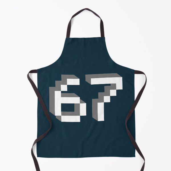 Item preview, Six Seven 67 Pixel Meme designed and sold by NosandEdgy.