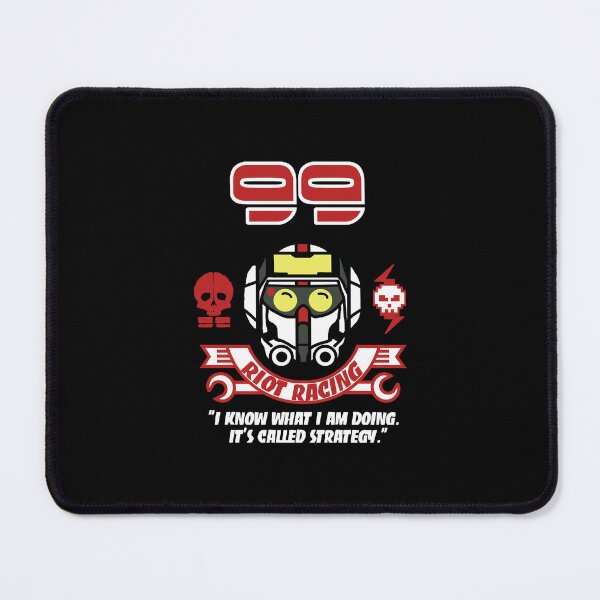 Item preview, 99 Riot Racing - Bad Batch designed and sold by lashityur.
