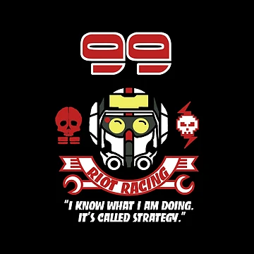Artwork thumbnail, 99 Riot Racing - Bad Batch by lashityur