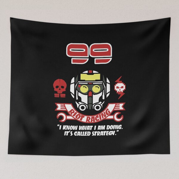 Item preview, 99 Riot Racing - Bad Batch designed and sold by lashityur.
