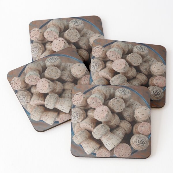 Item preview, Sparkling Wine Cork Collection - Magpie Springs designed and sold by MagpieSprings.