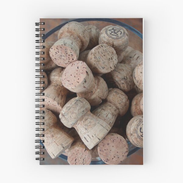 Item preview, Sparkling Wine Cork Collection - Magpie Springs designed and sold by MagpieSprings.