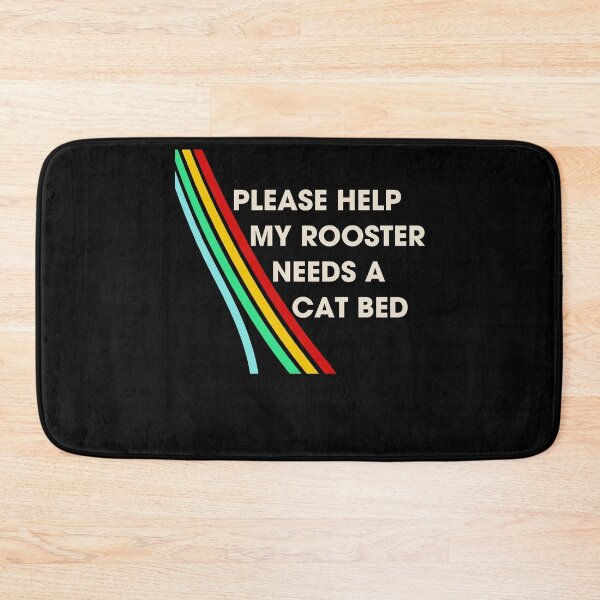 Item preview, Please Help My Rooster Needs A Cat Bed Arc Raiders designed and sold by jakaun.