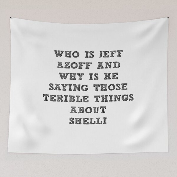 Item preview, JEFF AZOFF designed and sold by smjskatergirl.
