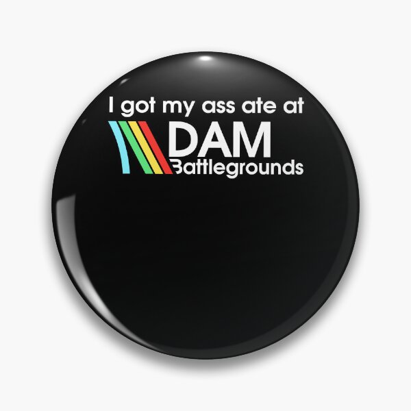 Item preview, I Got My Ass Ate At Dam Battlegrounds Arc Raiders designed and sold by jakaun.