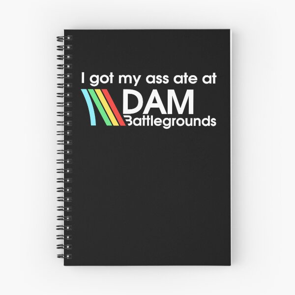 Item preview, I Got My Ass Ate At Dam Battlegrounds Arc Raiders designed and sold by jakaun.