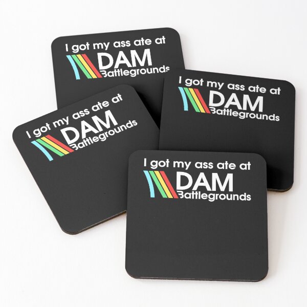 Item preview, I Got My Ass Ate At Dam Battlegrounds Arc Raiders designed and sold by jakaun.