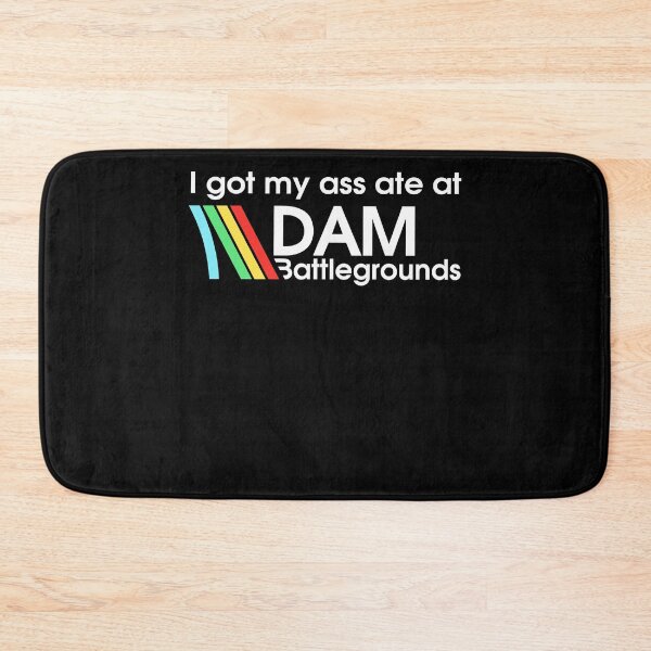 Item preview, I Got My Ass Ate At Dam Battlegrounds Arc Raiders designed and sold by jakaun.