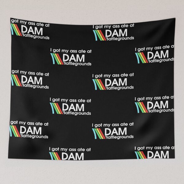 Item preview, I Got My Ass Ate At Dam Battlegrounds Arc Raiders designed and sold by jakaun.