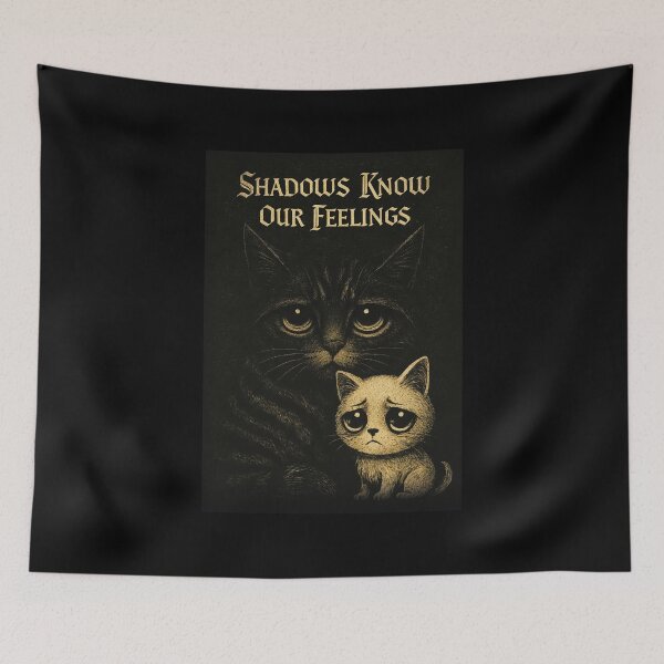 Item preview, Shadows Know Our Feelings – Emotions Beyond Words designed and sold by NaturEdeN.