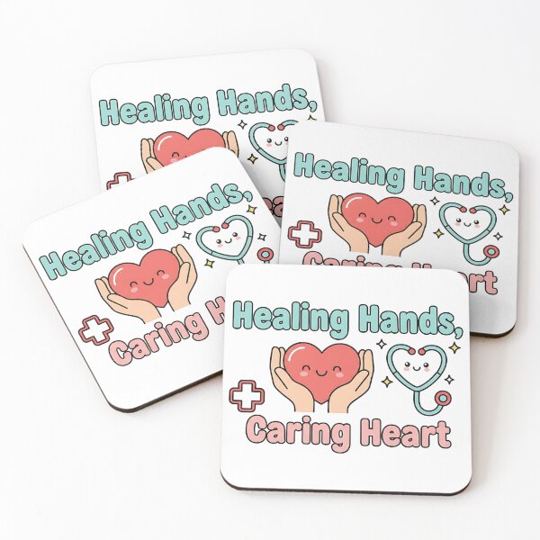 Item preview, Healing Hands, Caring Heart – Cute Doctor Appreciation T-Shirt designed and sold by Muzgle.