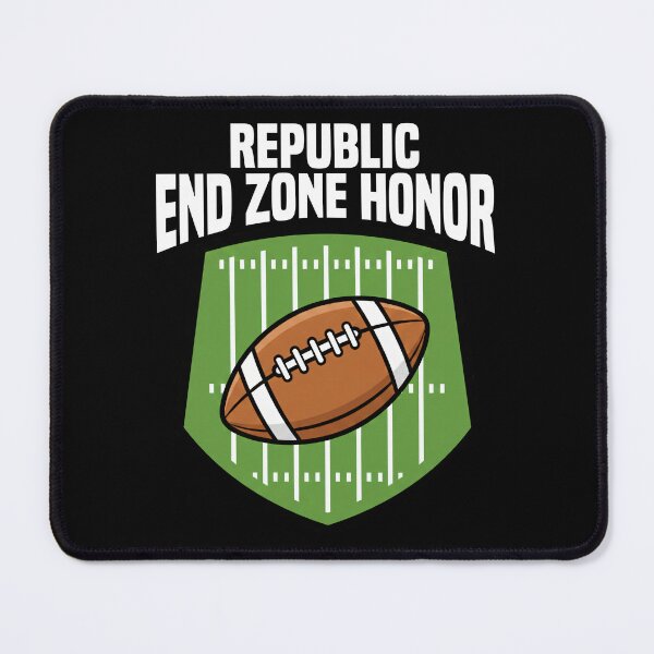 Item preview, REPUBLIC END ZONE HONOR - NEW ENGLAND FOOTBALL designed and sold by KEF Custom.