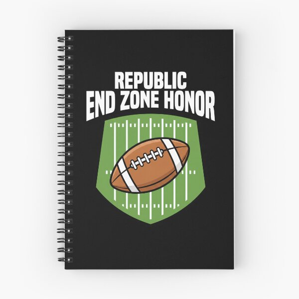 Item preview, REPUBLIC END ZONE HONOR - NEW ENGLAND FOOTBALL designed and sold by KEF Custom.