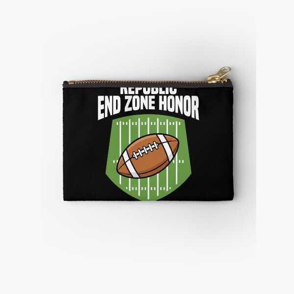 Item preview, REPUBLIC END ZONE HONOR - NEW ENGLAND FOOTBALL designed and sold by KEF Custom.