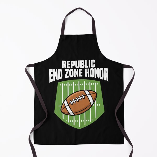 Item preview, REPUBLIC END ZONE HONOR - NEW ENGLAND FOOTBALL designed and sold by KEF Custom.