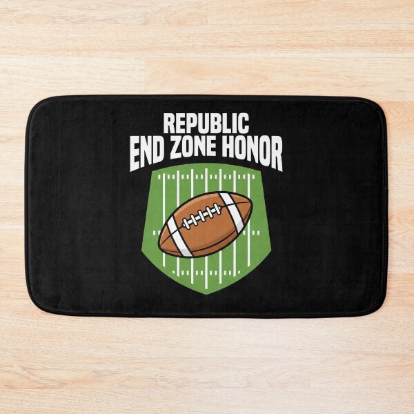 Item preview, REPUBLIC END ZONE HONOR - NEW ENGLAND FOOTBALL designed and sold by KEF Custom.