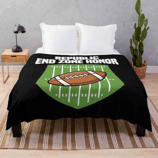 Item preview, REPUBLIC END ZONE HONOR - NEW ENGLAND FOOTBALL designed and sold by KEF Custom.