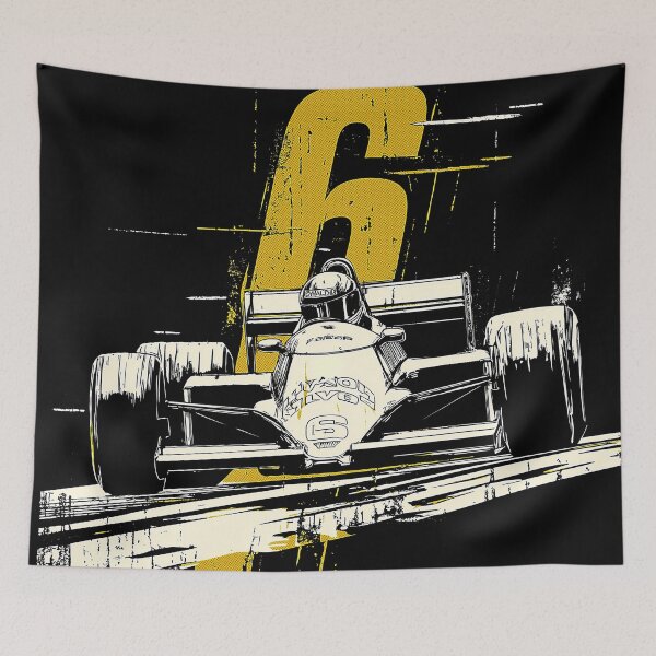 Item preview, Number Six Legend designed and sold by SteadyRolling.