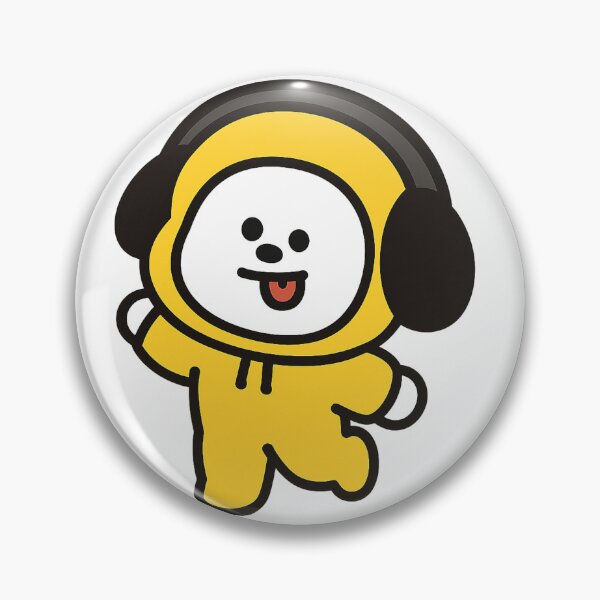 Item preview, BT21 Chimmy Bts — Cute BT21 Sticker designed and sold by Crazy-universe.