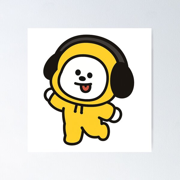 Bt21 Chimmy Bts Posters for Sale | Redbubble