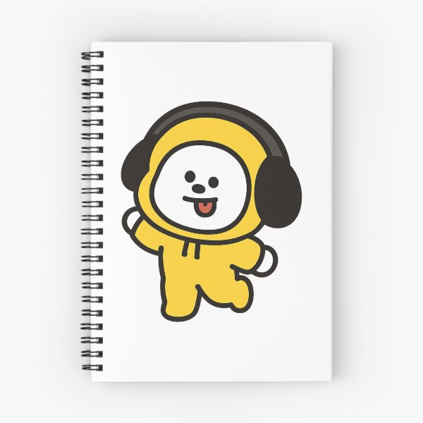 Item preview, BT21 Chimmy Bts — Cute BT21 Sticker designed and sold by Crazy-universe.