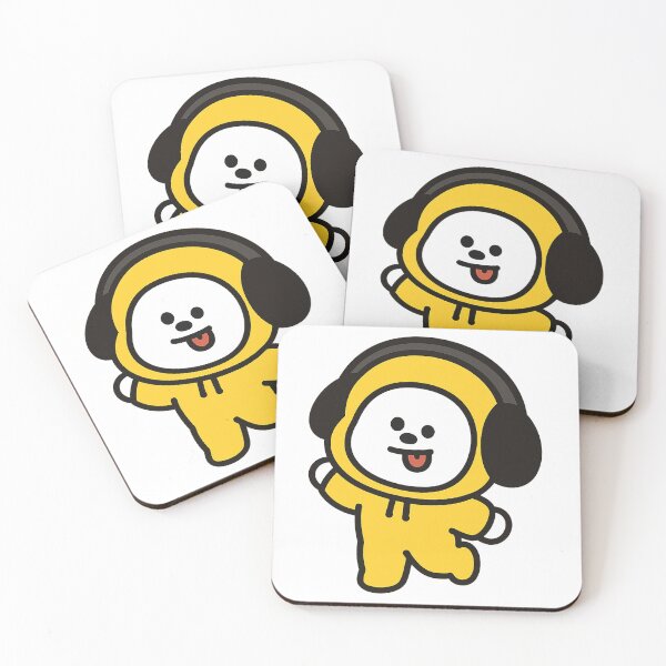 Item preview, BT21 Chimmy Bts — Cute BT21 Sticker designed and sold by Crazy-universe.