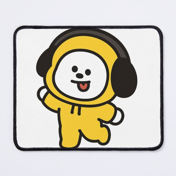 Artikelvorschau, BT21 Chimmy BTS – Niedlicher BT21-Aufkleber entworfen und verkauft von Crazy-universe.