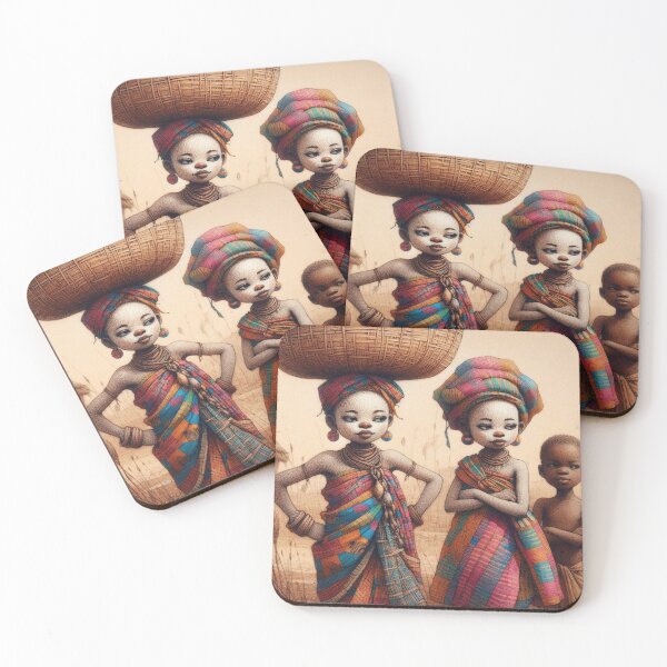 Item preview, African Kids designed and sold by Beyondnote-Art.