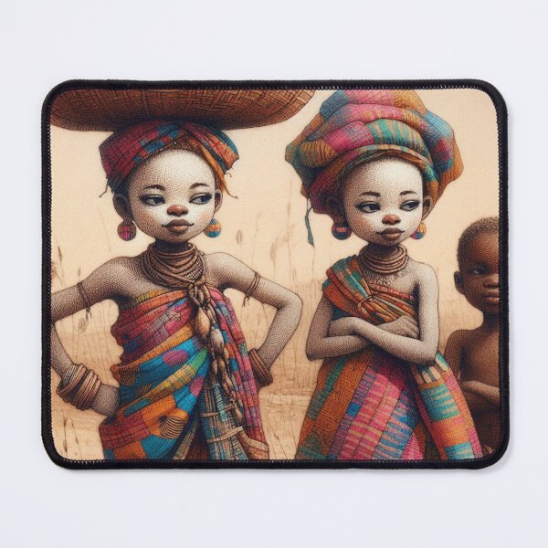 Item preview, African Kids designed and sold by Beyondnote-Art.